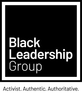 Black Leadership Group logo
